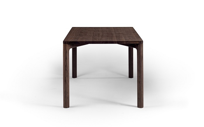Woak Dining Table Lavado-walnut