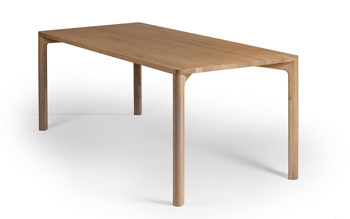 Woak Dining Table Lavado-oak