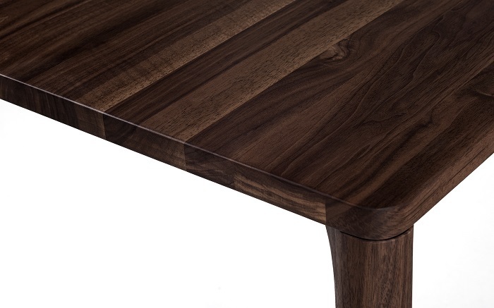 Woak Dining Table Lavado-walnut