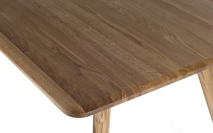 Woak Dining Table Organic - Oak