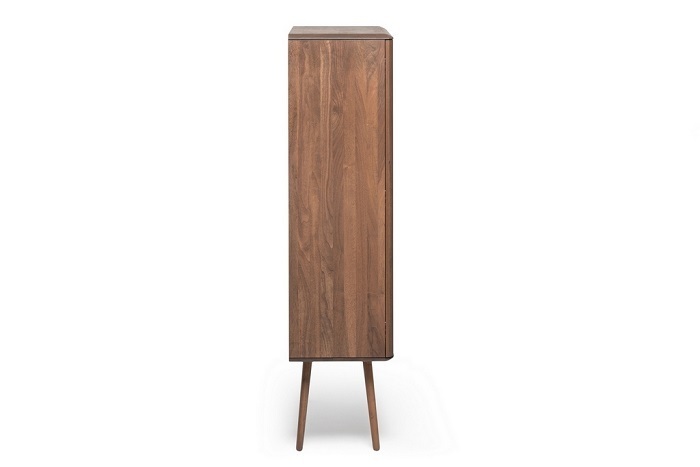 Woak Highboard Malin-walnut