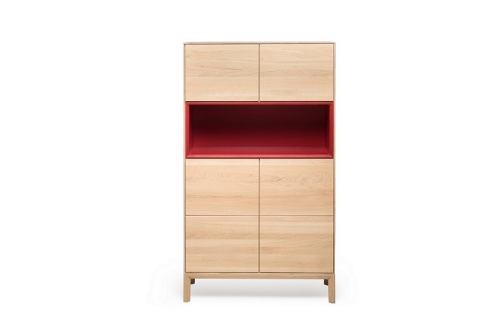 Woak Highboard Raba- oak