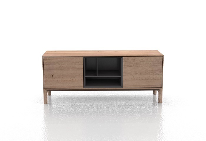 Woak Lowboard Raba - Oak