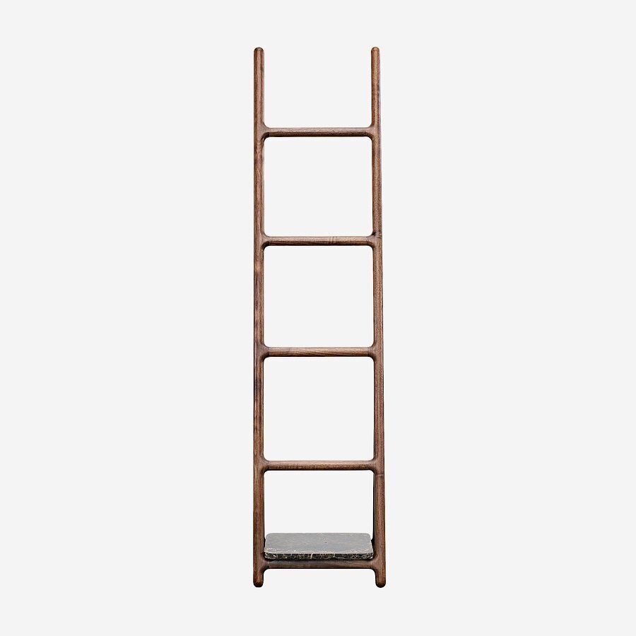 Woak Marshall Ladders - Walnut - Emperador