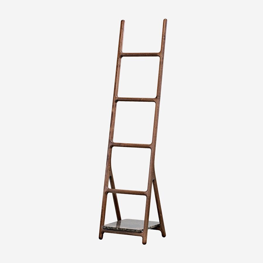 Woak Marshall Ladders - Walnut - Emperador