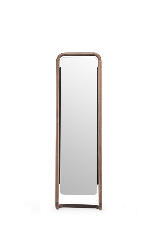 Woak Mirror Malin-walnut