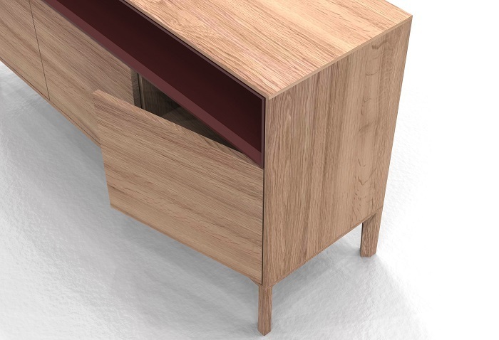 Woak Raba Sideboard - Oak