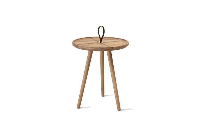 Woak Side Table Malin-Oak