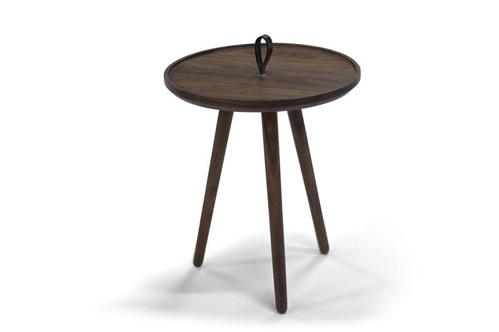 Woak Side Table Malin-Walnut 