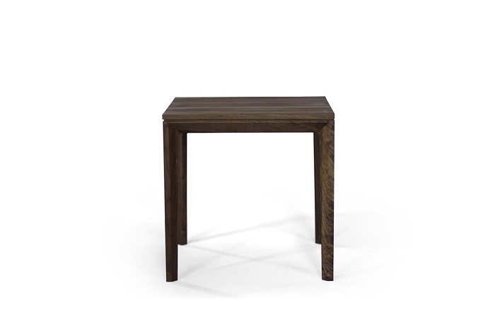 Woak Side Table Raba - walnut