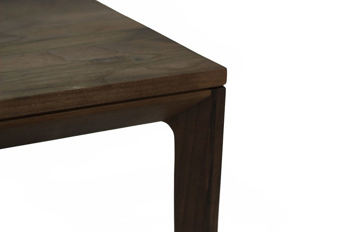Woak Side Table Raba - walnut