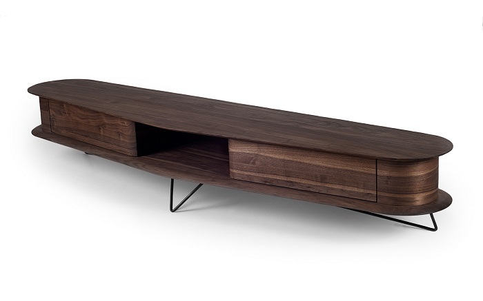 Woak TV Unit Malin-Walnut