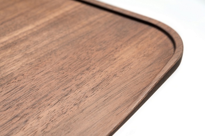 Woak Work Desk Malin-walnut