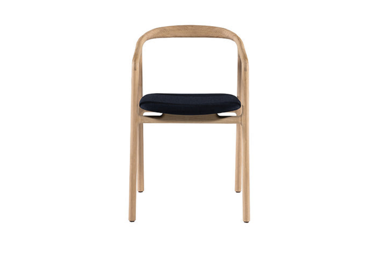 Woak Brioni Chair-Armlehnenstuhl - Oak