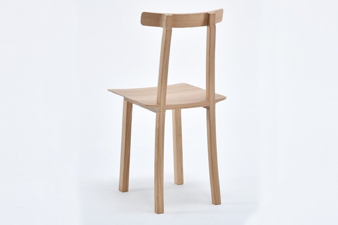 Woak Nervosa Chair-Stuhl - Oak