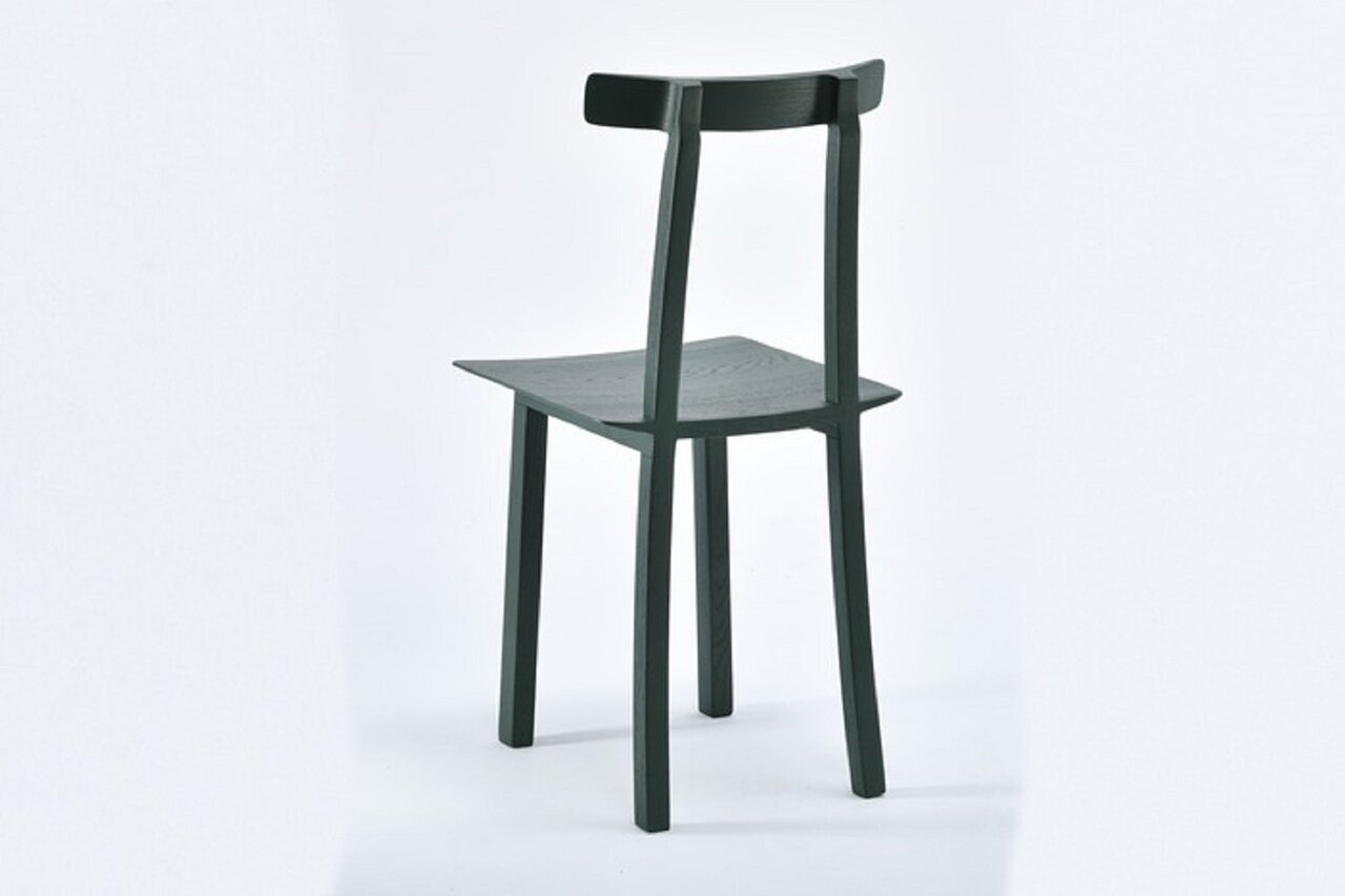 Woak Nervosa Chair-Stuhl - Beech Black