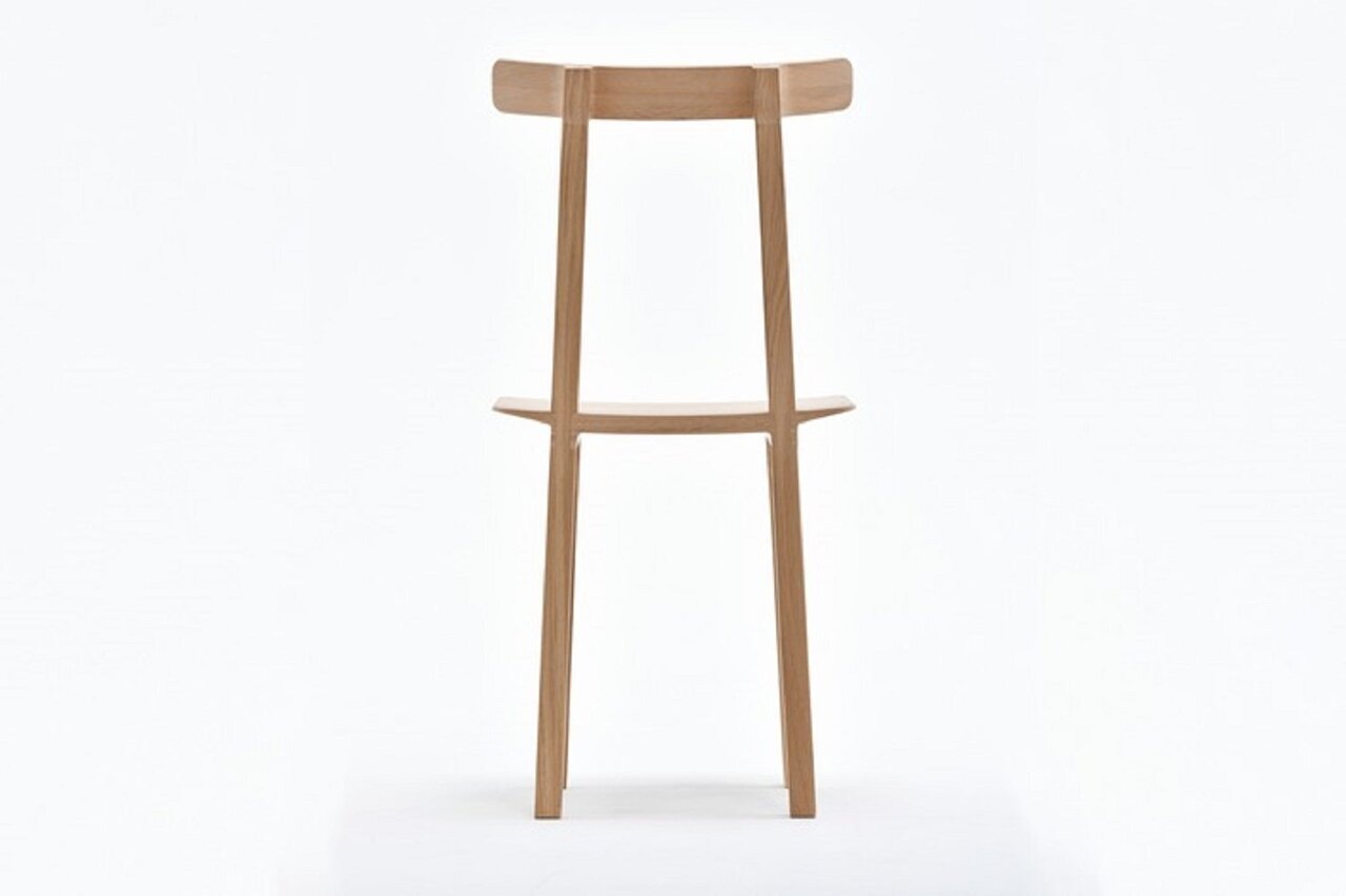 Woak Nervosa Chair-Stuhl - Oak