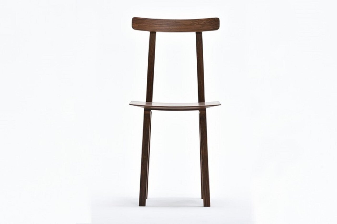 Woak Nervosa Chair-Stuhl - Walnut