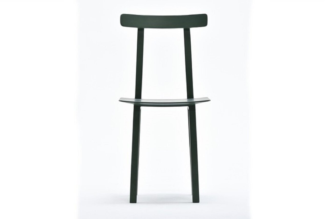 Woak Nervosa Chair-Stuhl - Beech Black