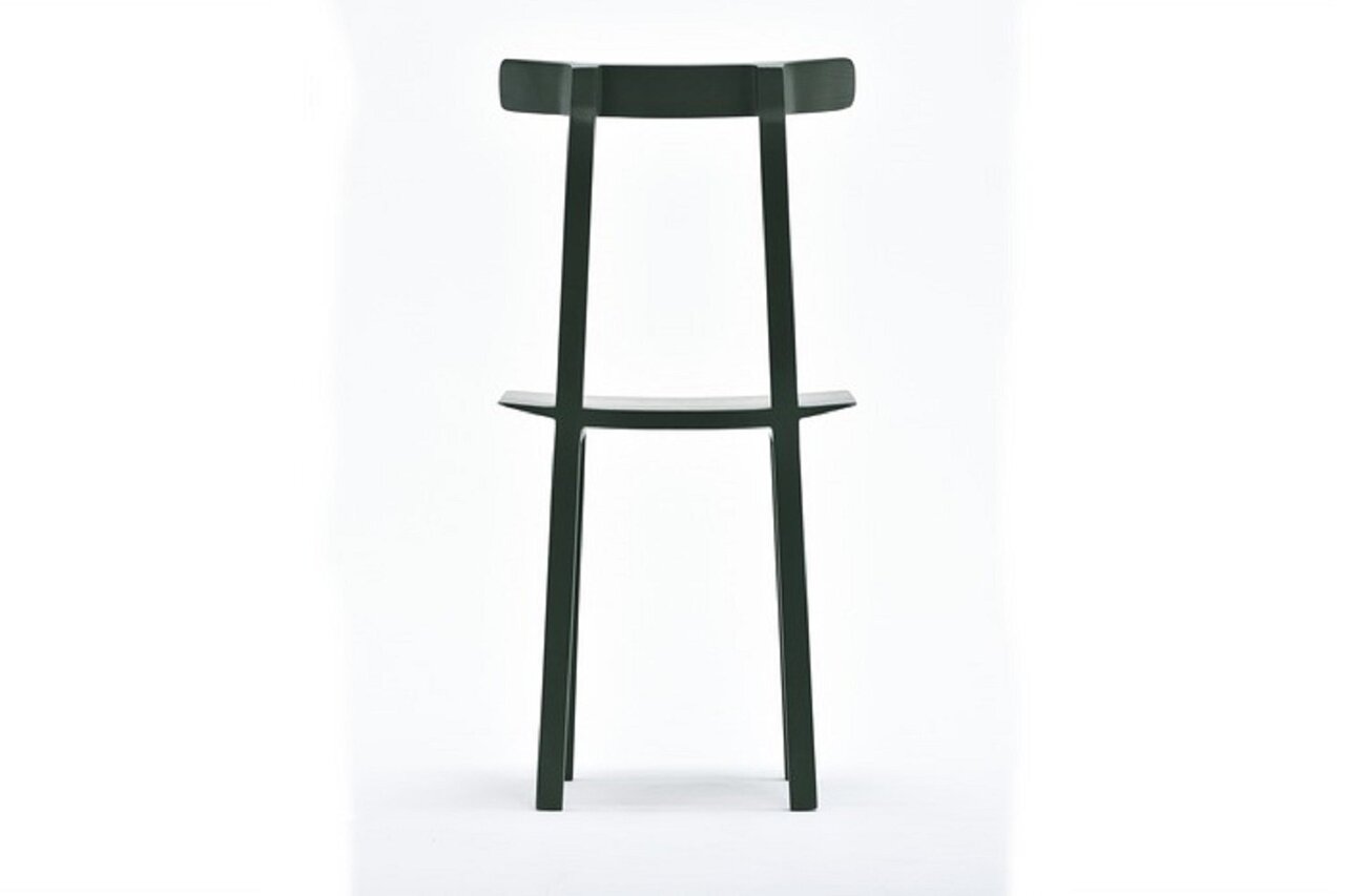 Woak Nervosa Chair-Stuhl - Beech Black