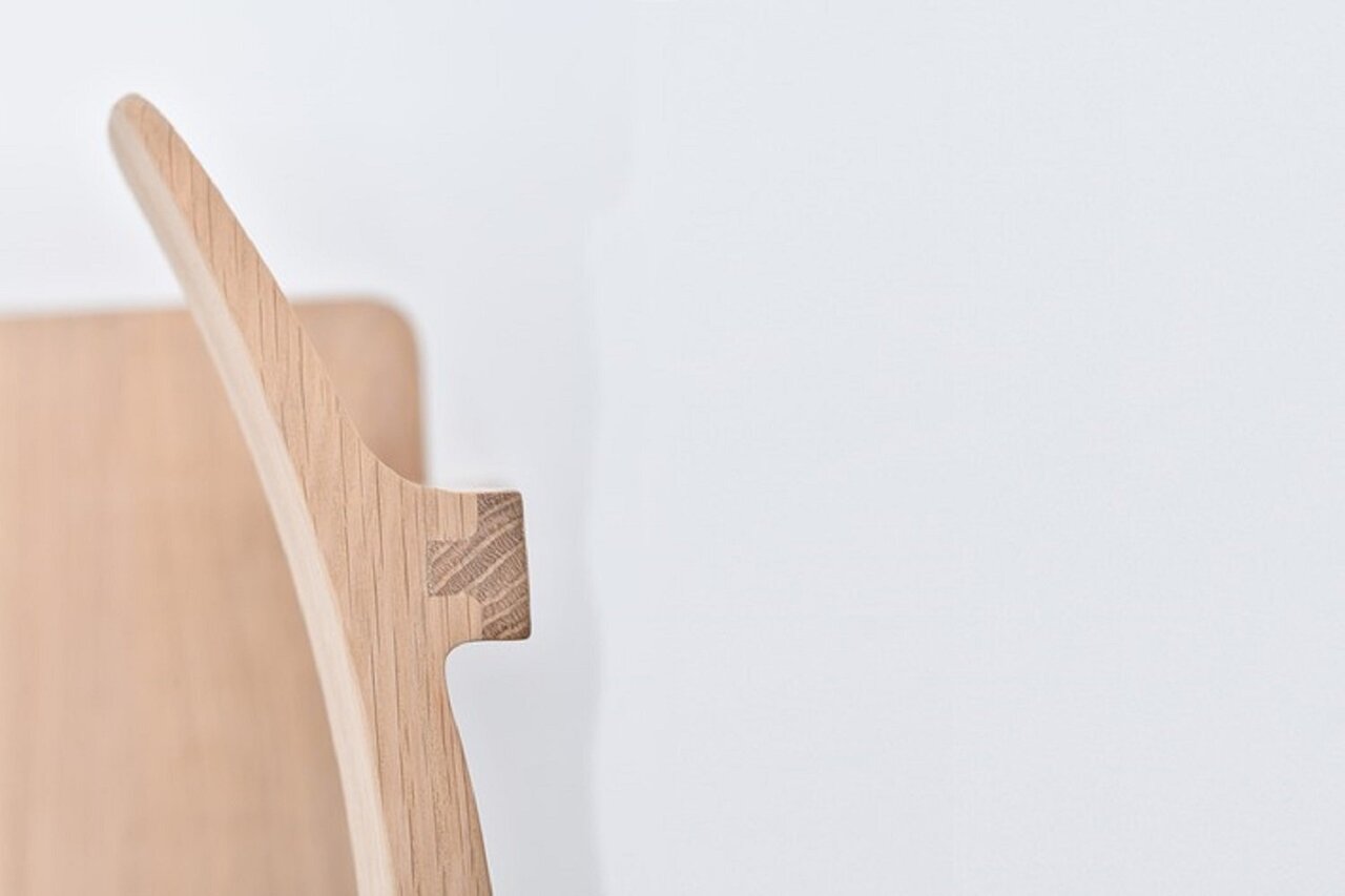 Woak Nervosa Chair-Stuhl - Oak