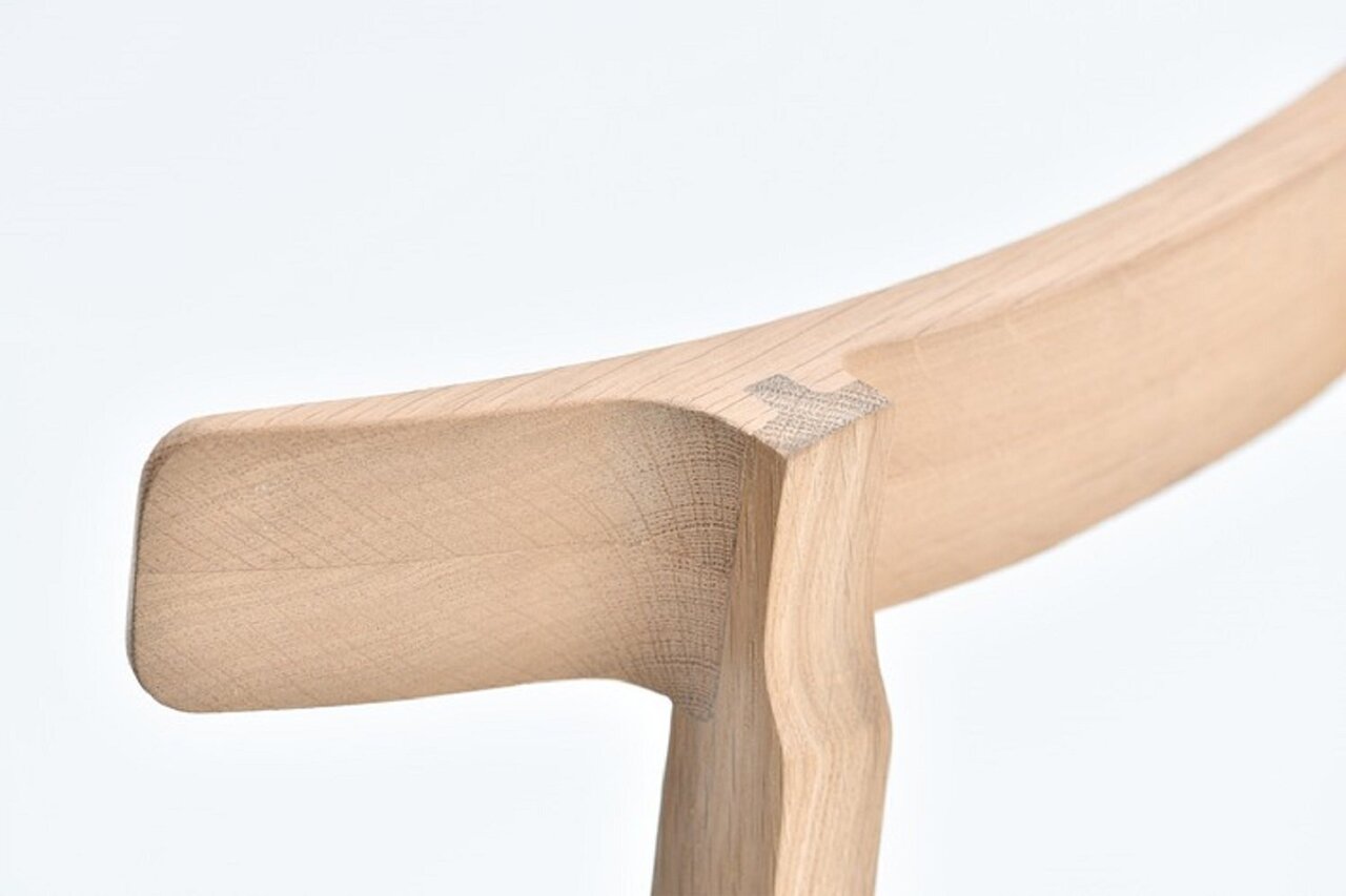 Woak Nervosa Chair-Stuhl - Oak