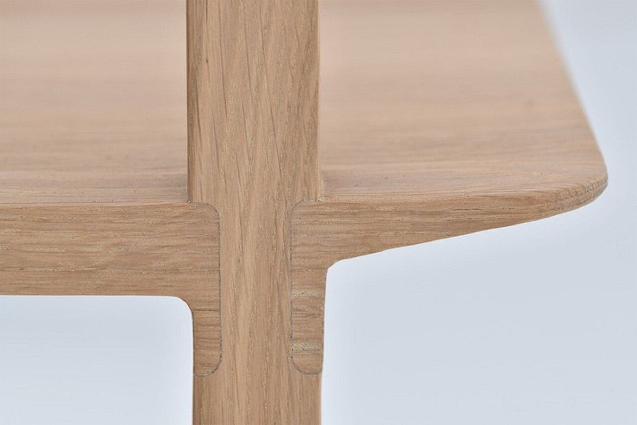 Woak Nervosa Chair-Stuhl - Oak