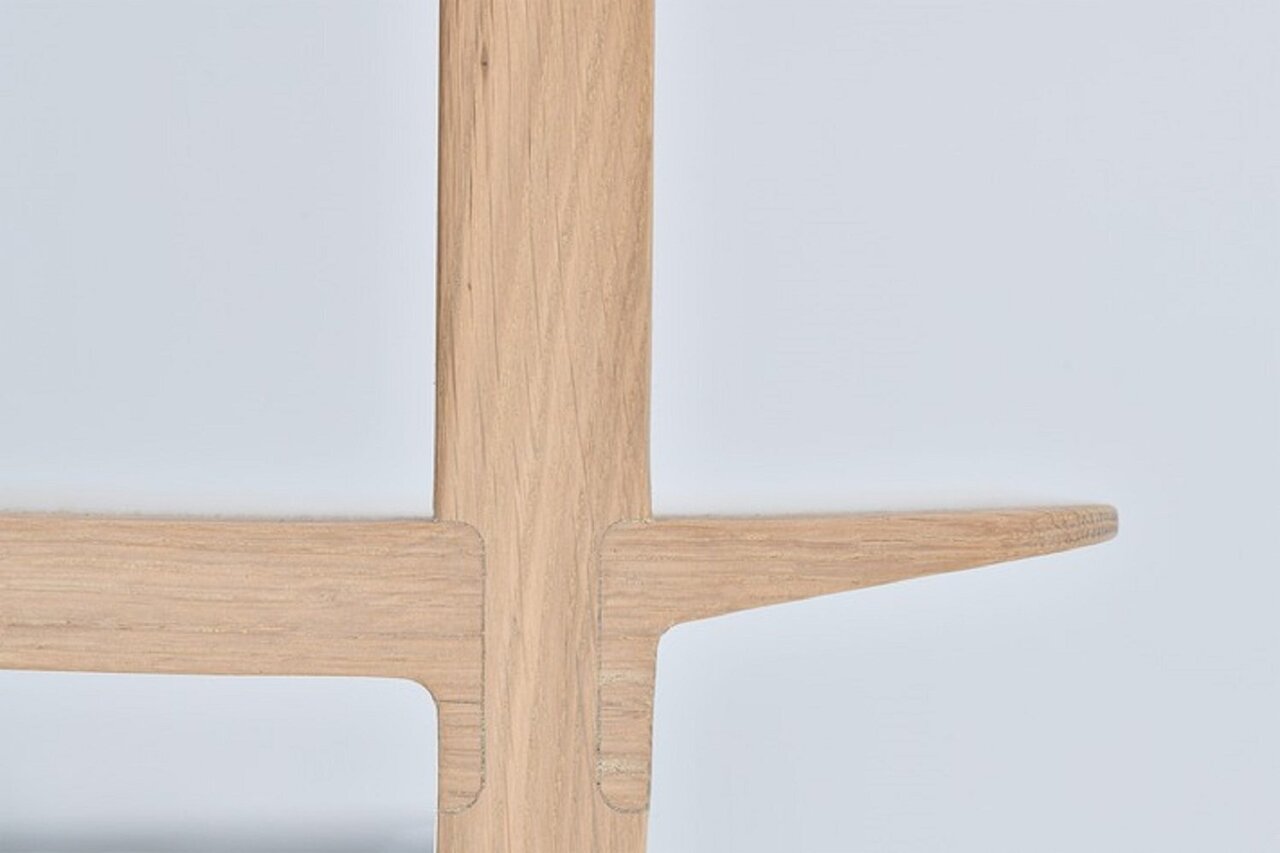 Woak Nervosa Chair-Stuhl - Oak