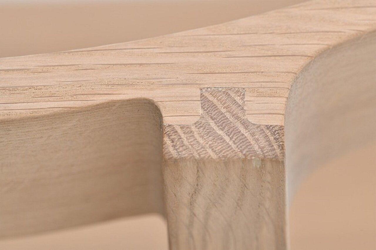 Woak Nervosa Chair-Stuhl - Oak