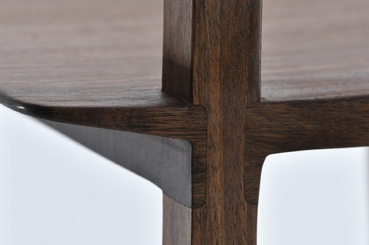 Woak Nervosa Chair-Stuhl - Walnut