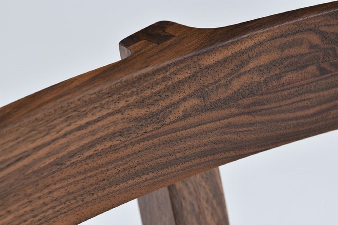 Woak Nervosa Chair-Stuhl - Walnut