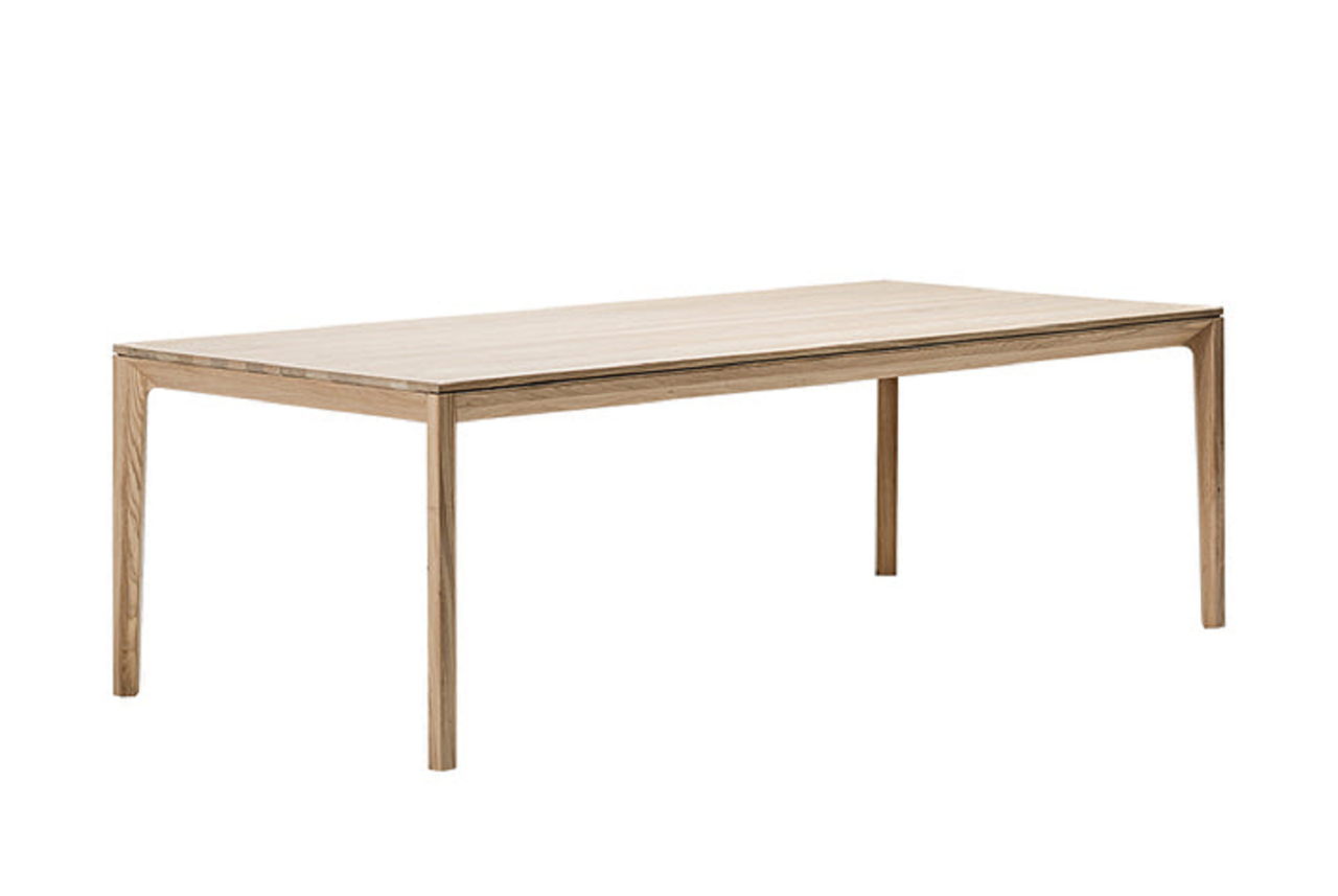 Solid by WhiteOak Raba Dining Table-Esstisch - Oak