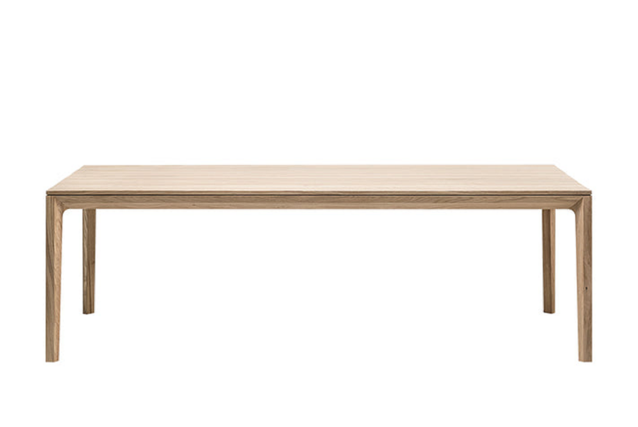 Solid by WhiteOak Raba Dining Table-Esstisch - Oak