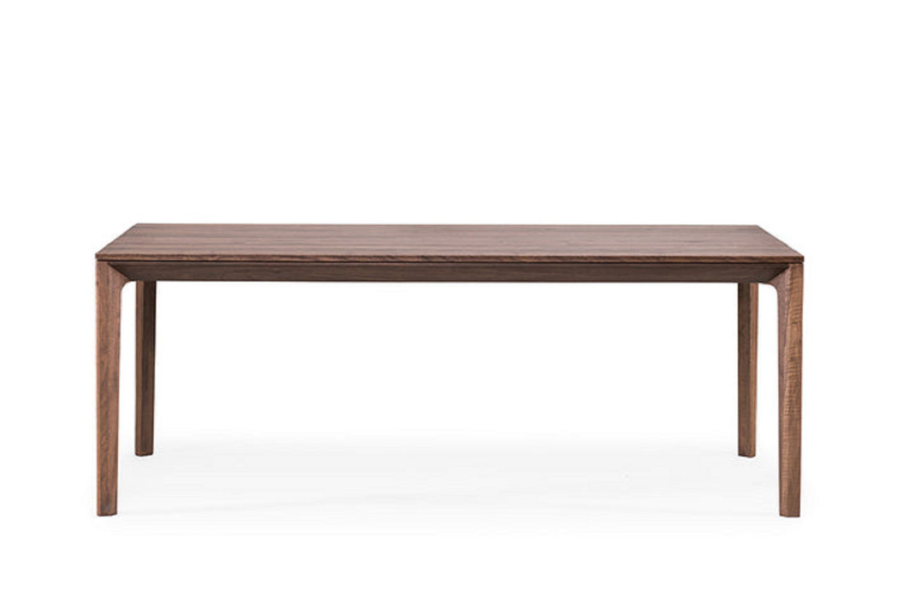 Solid by WhiteOak Raba Dining Table-Esstisch - Walnut