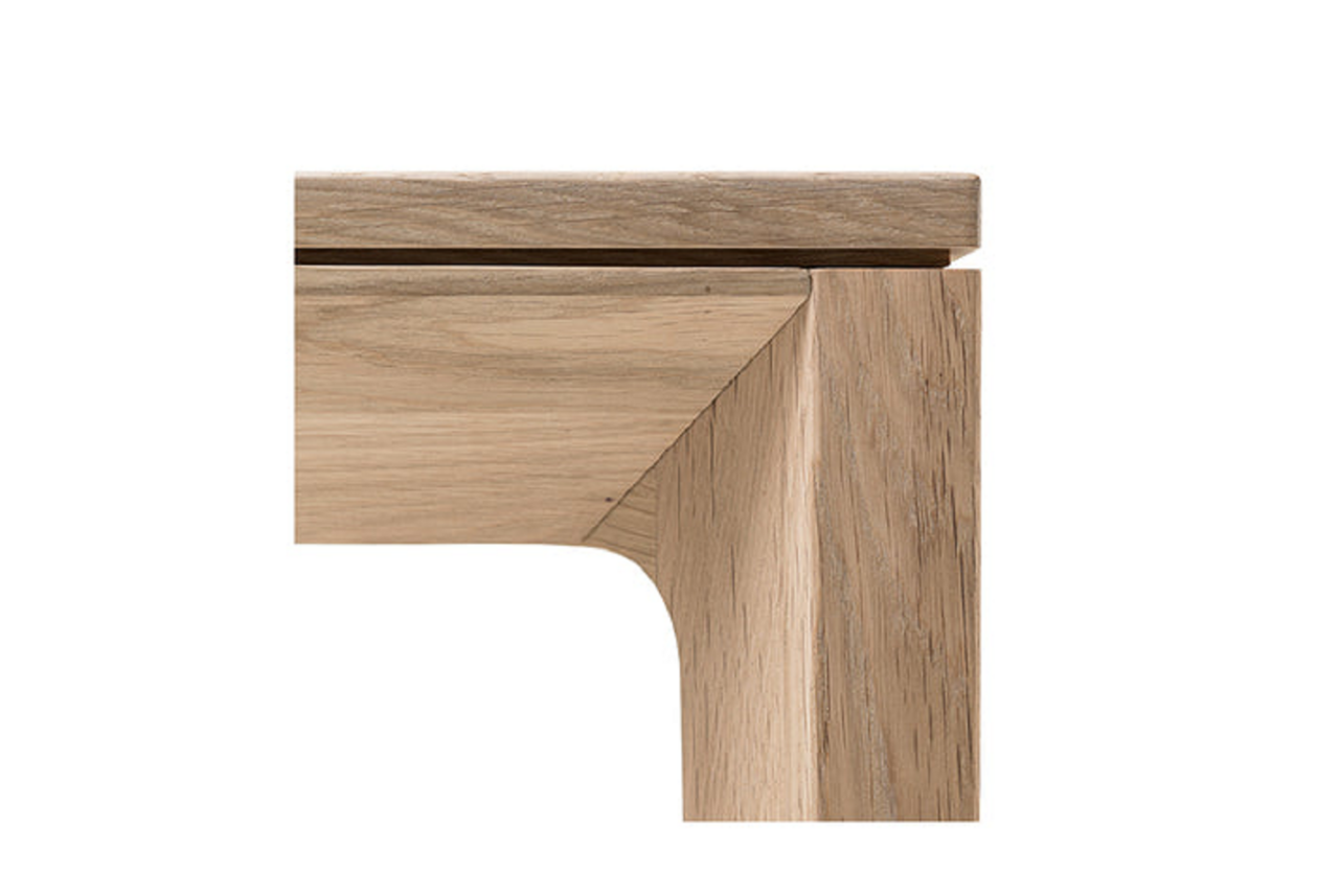 Solid by WhiteOak Raba Dining Table-Esstisch - Oak