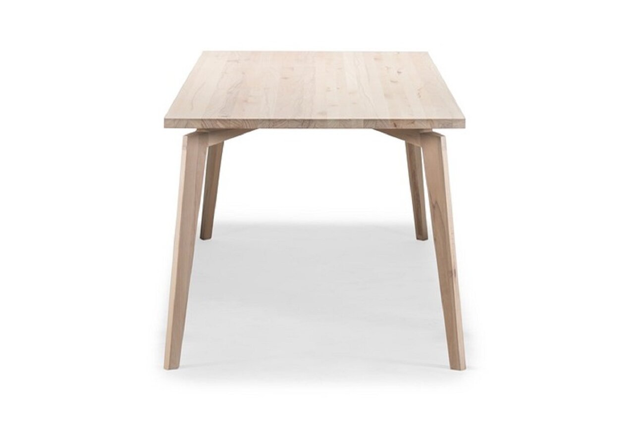 Solid by WhiteOak Lotte Dining Table-Esstisch - Knotty Oak