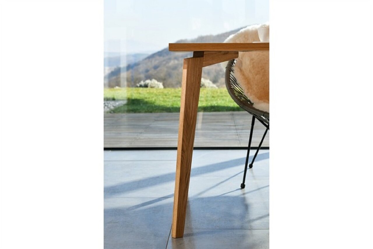 Solid by WhiteOak Lotte Dining Table-Esstisch