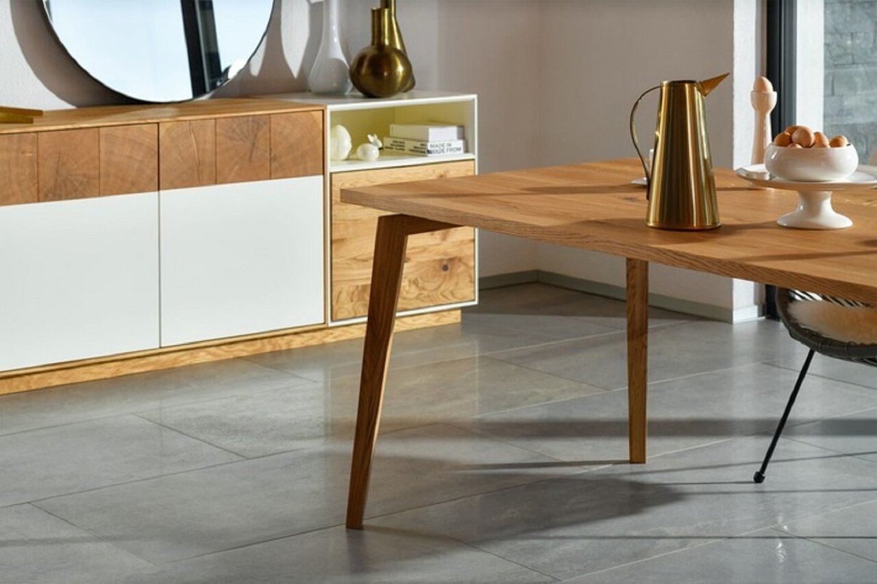 Solid by WhiteOak Lotte Dining Table-Esstisch