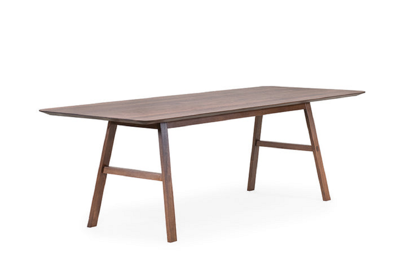 Woak Malin Dining Table-Esstisch - Walnut