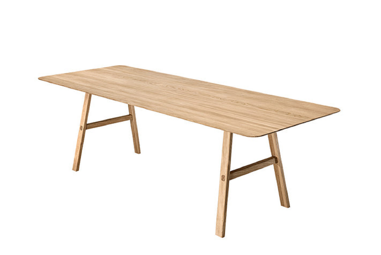 Woak Malin Dining Table-Esstisch - Oak