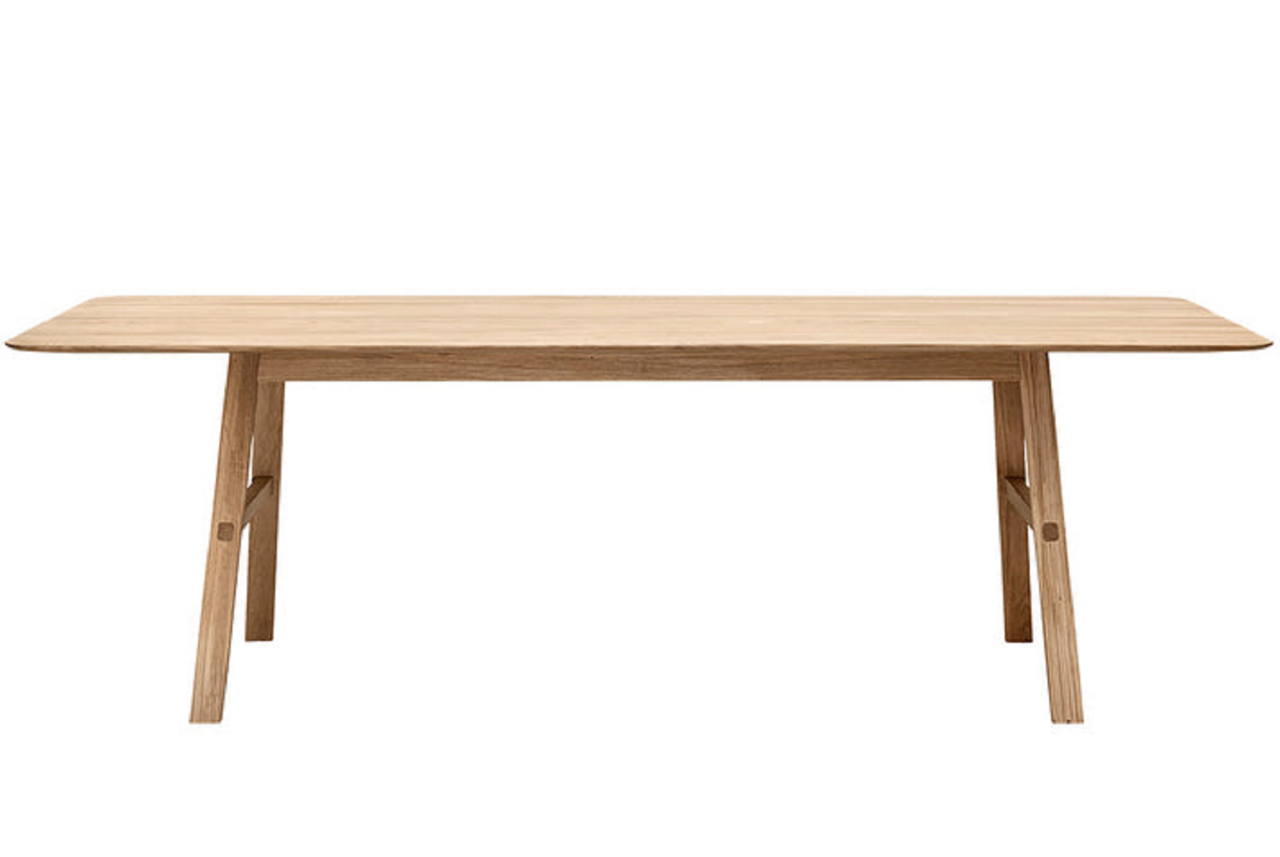 Woak Malin Dining Table-Esstisch - Oak