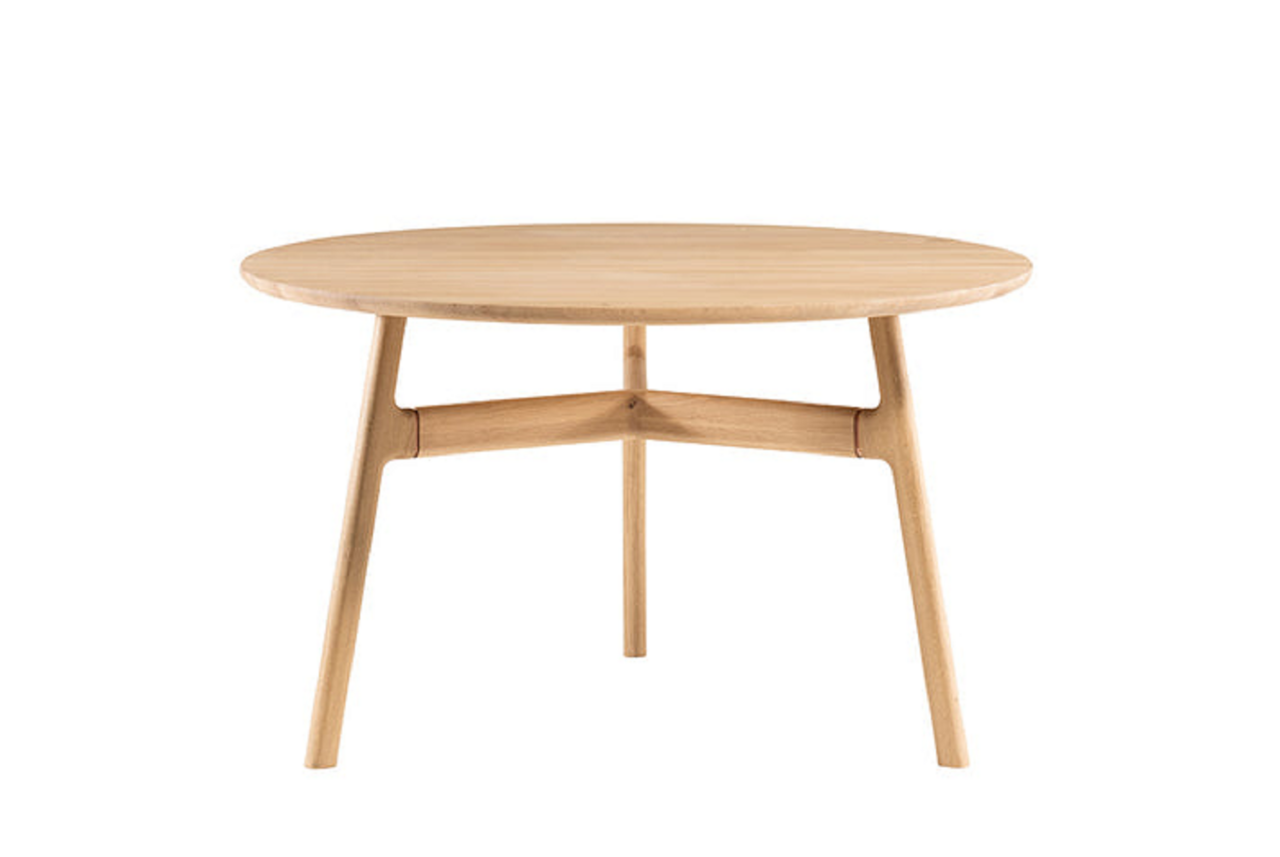 Woak Marshall Dining Table-Runder Esstisch - Oak
