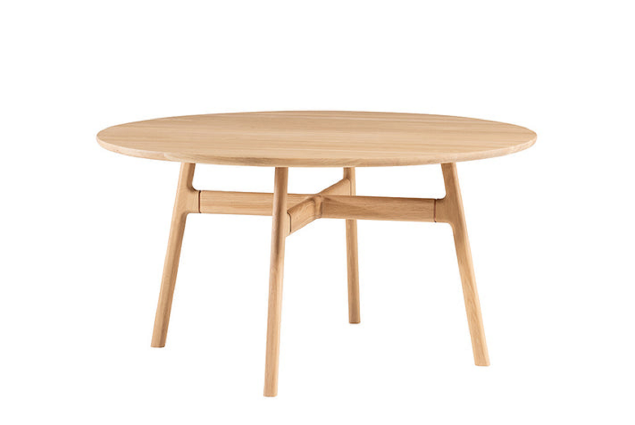 Woak Marshall Dining Table-Runder Esstisch - Oak