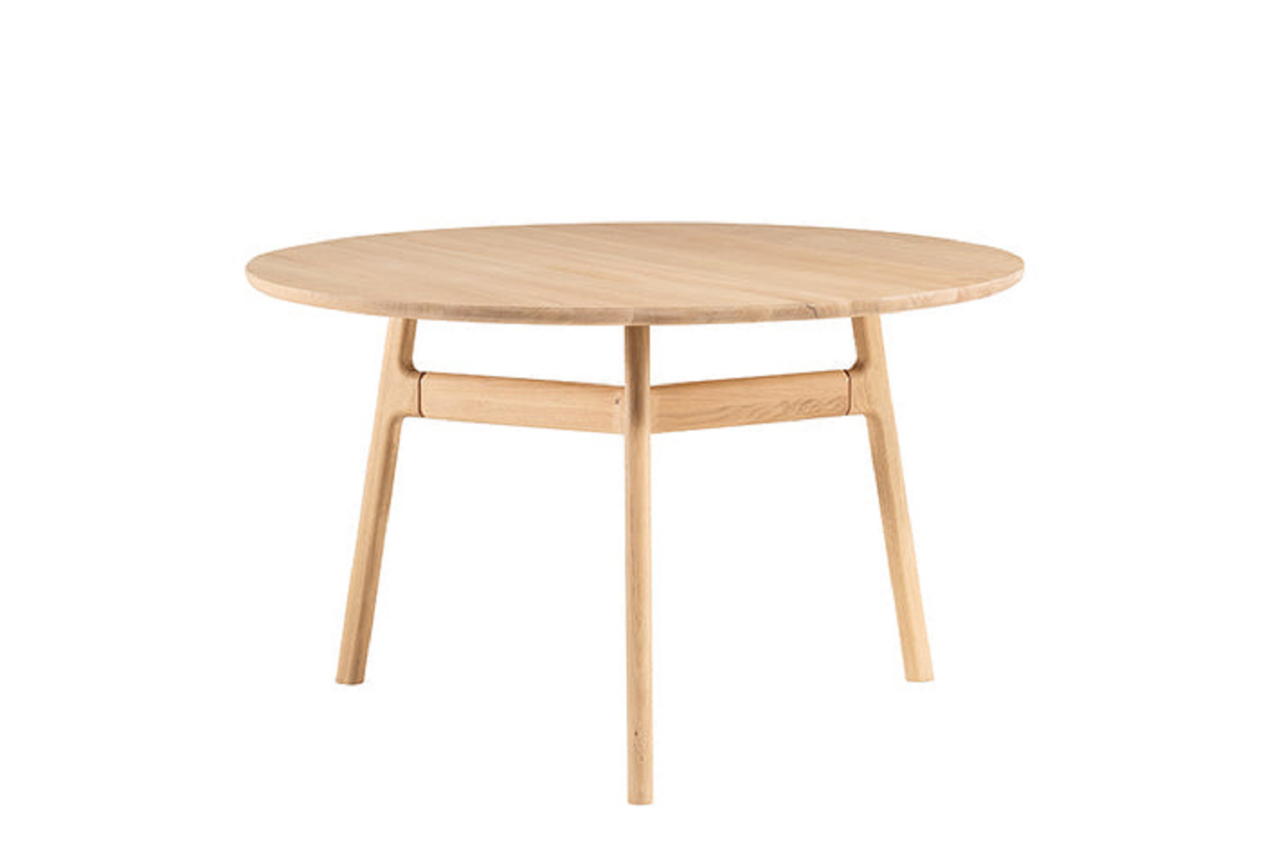 Woak Marshall Dining Table-Runder Esstisch - Oak