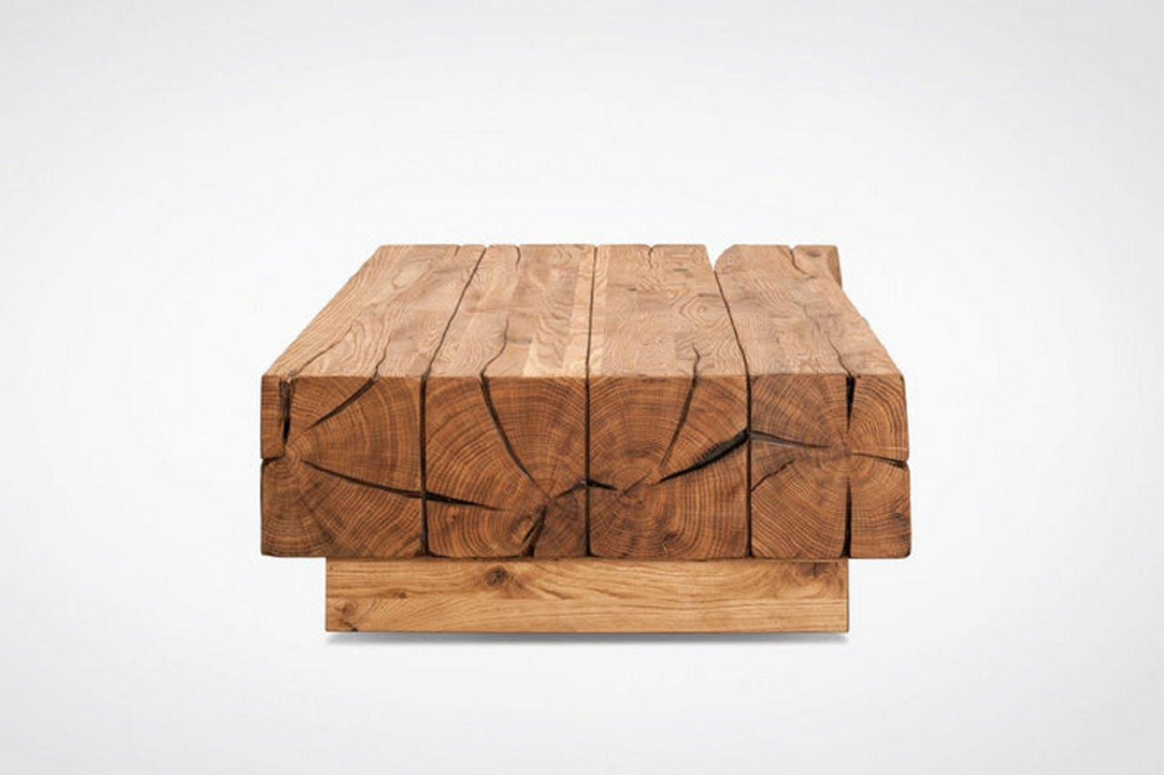 Solid by WhiteOak Tyko Coffee Table-Couchtisch