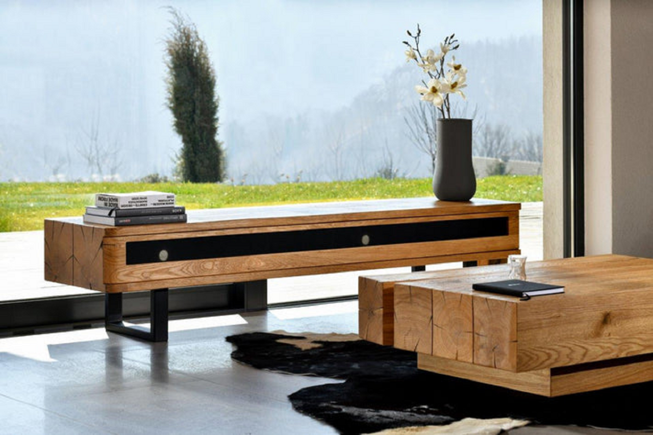 Solid by WhiteOak Tyko Coffee Table-Couchtisch