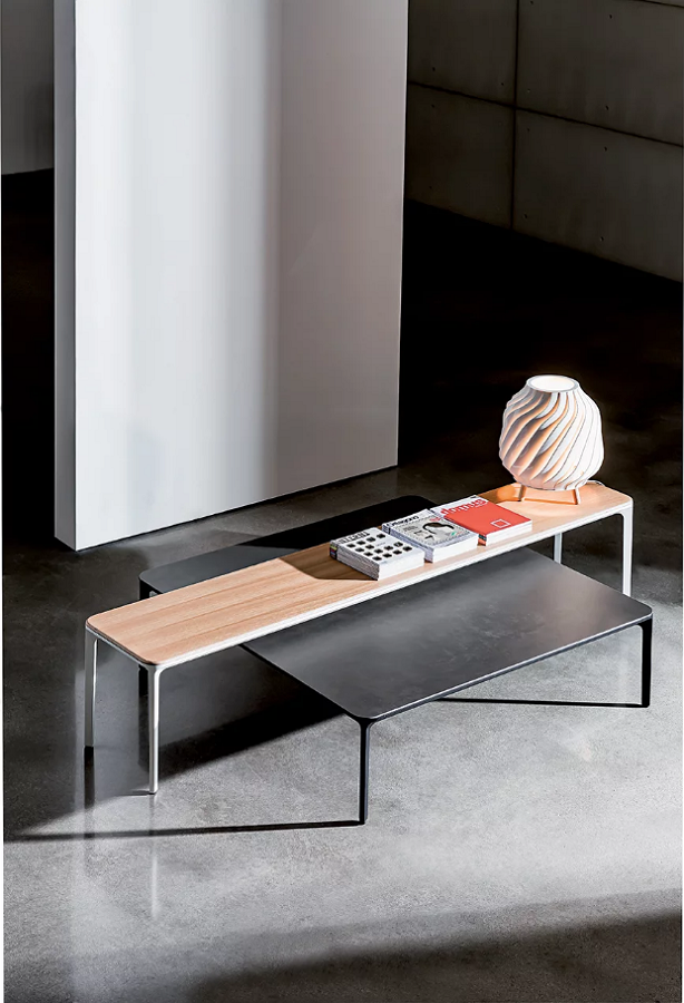 Sovet Slim Keramik Couchtisch