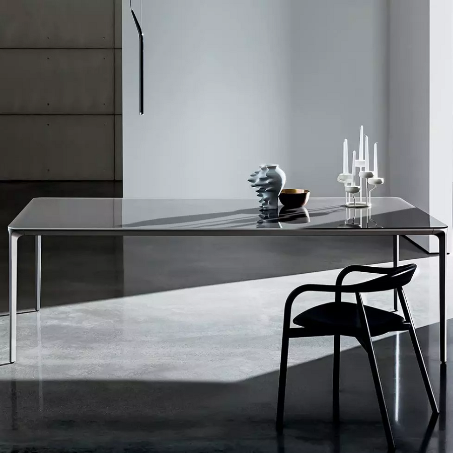 Sovet Slim Keramik Esstisch (rechteckig)