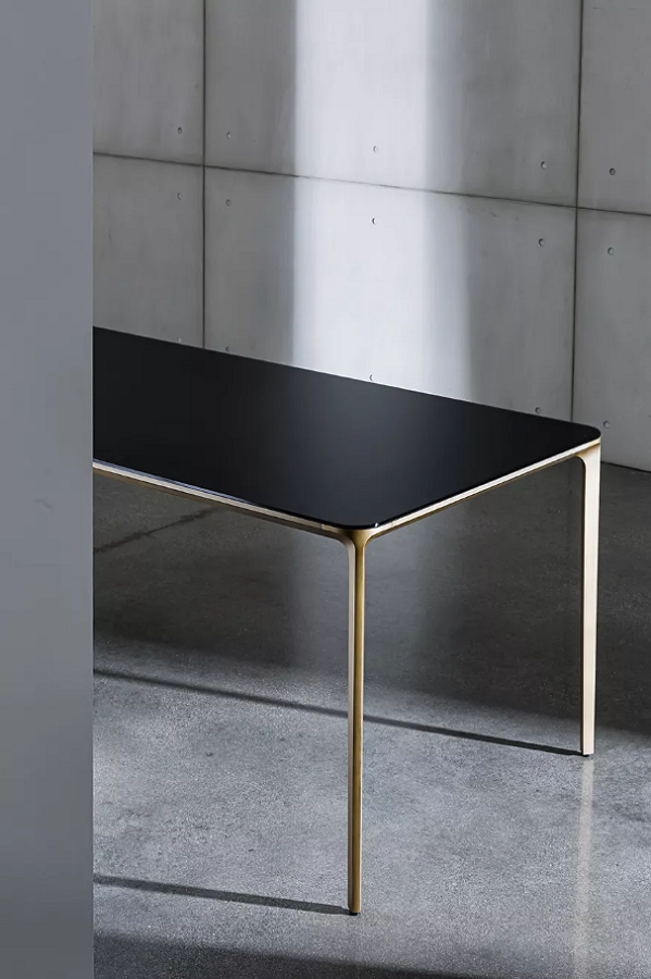 Sovet Slim Keramik Esstisch (rechteckig)