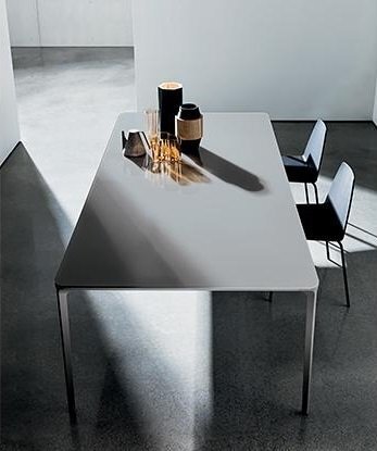 Sovet Slim Keramik Esstisch (rechteckig)